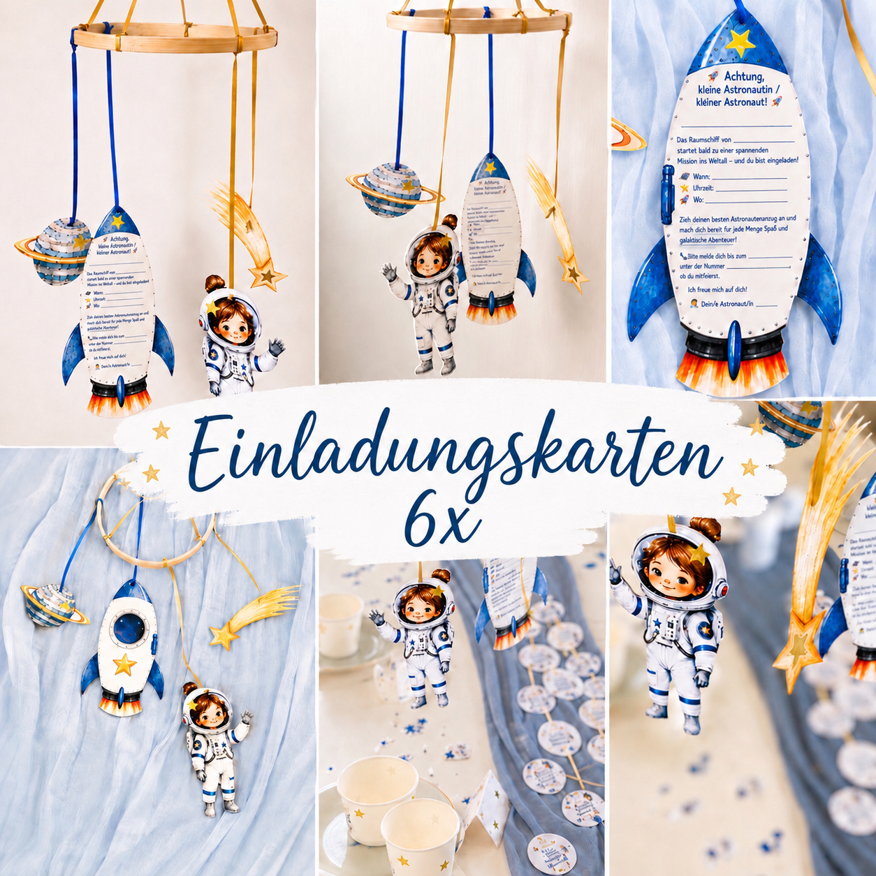 Astronautenparty – Bild 2