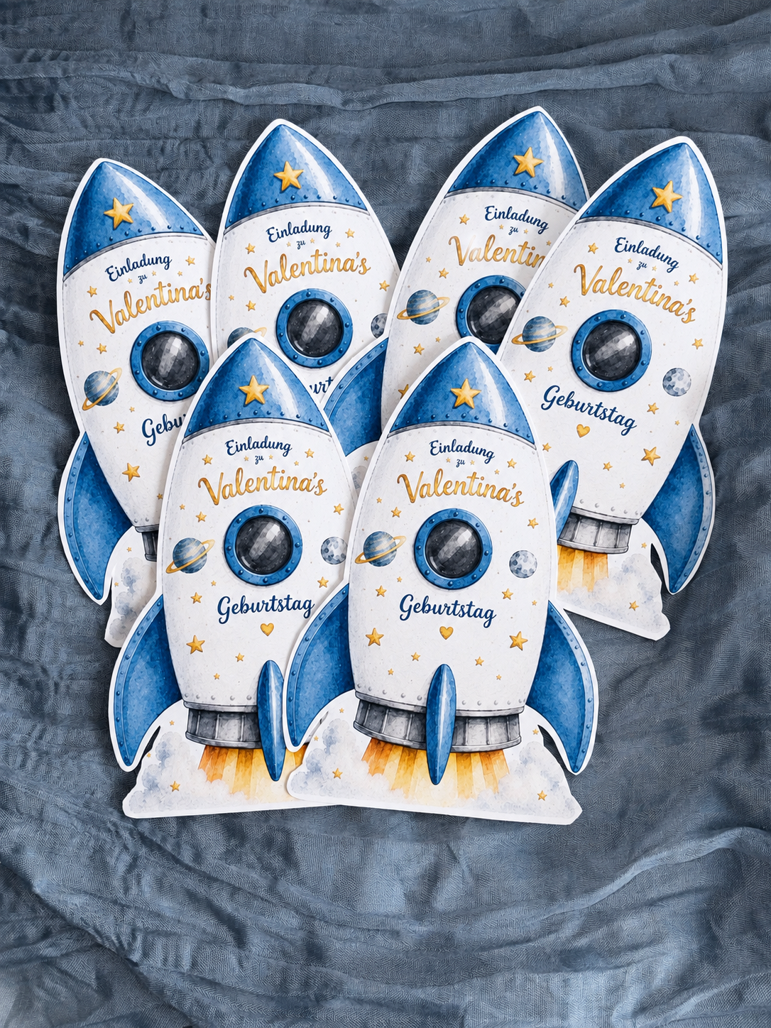 Astronautenparty XL Set – Bild 2