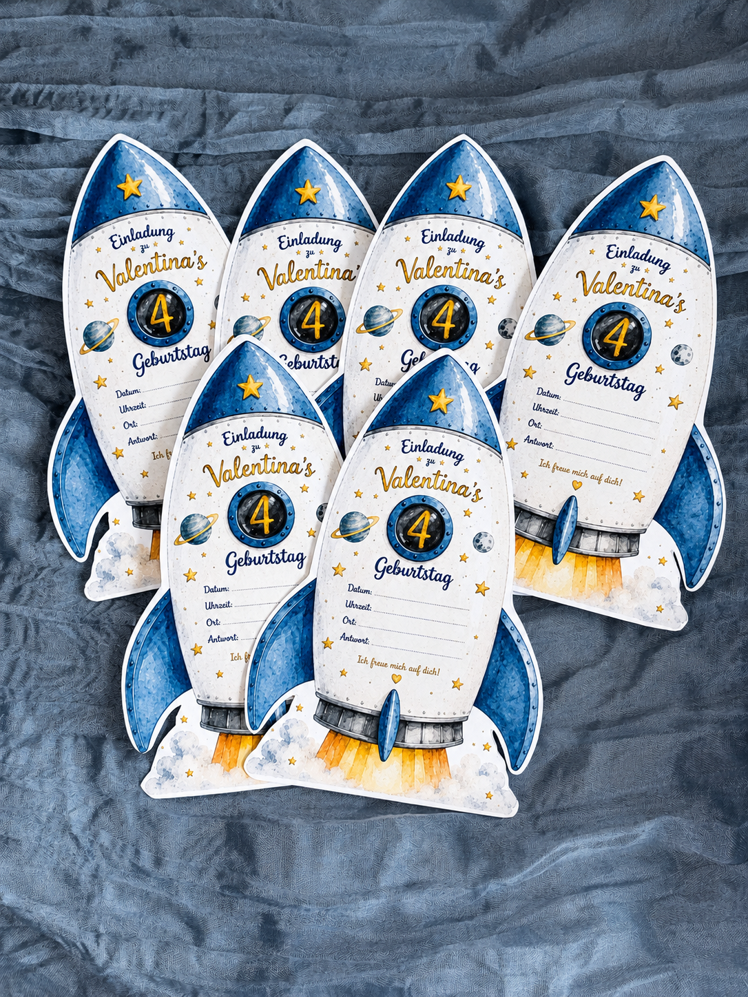 Astronautenparty XL Set – Bild 3