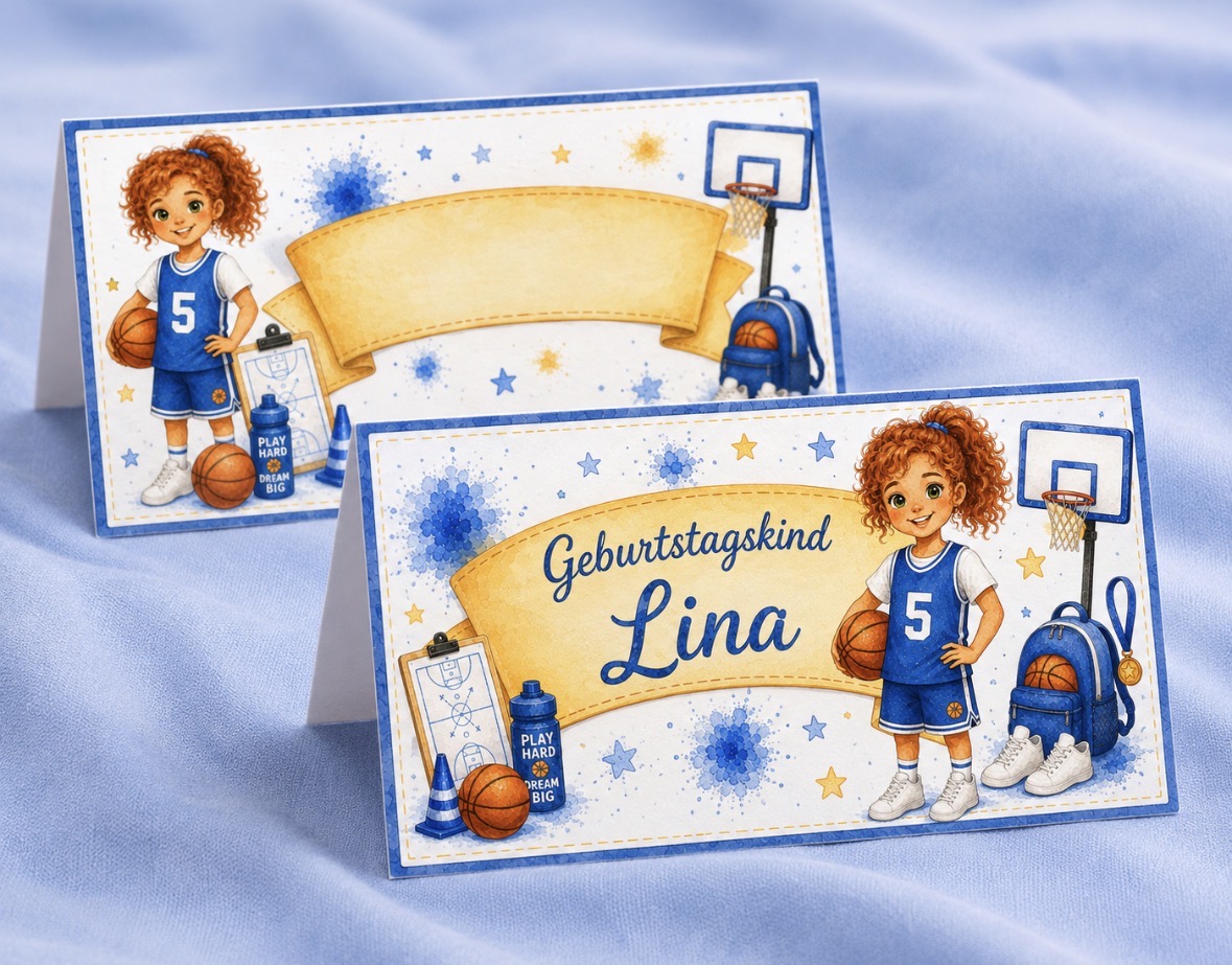 Basketballparty S Set – Bild 3