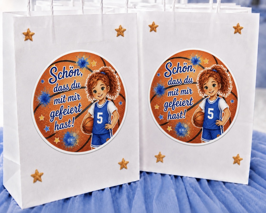 Basketballparty S Set – Bild 4