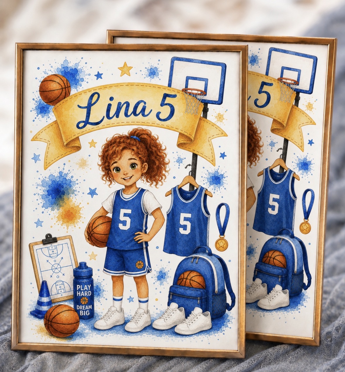 Basketballparty S Set – Bild 5