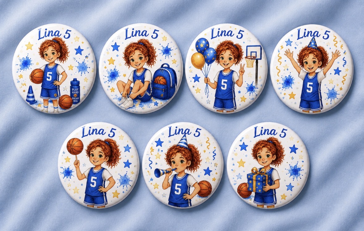 Basketballparty XL Set – Bild 6