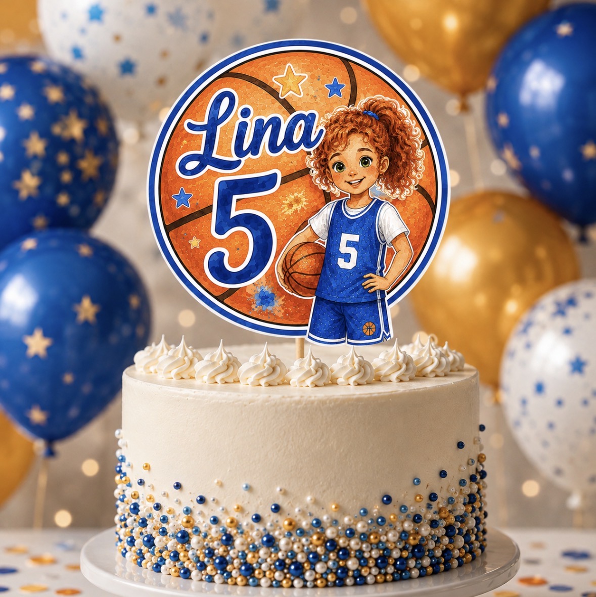 Basketballparty XL Set – Bild 9