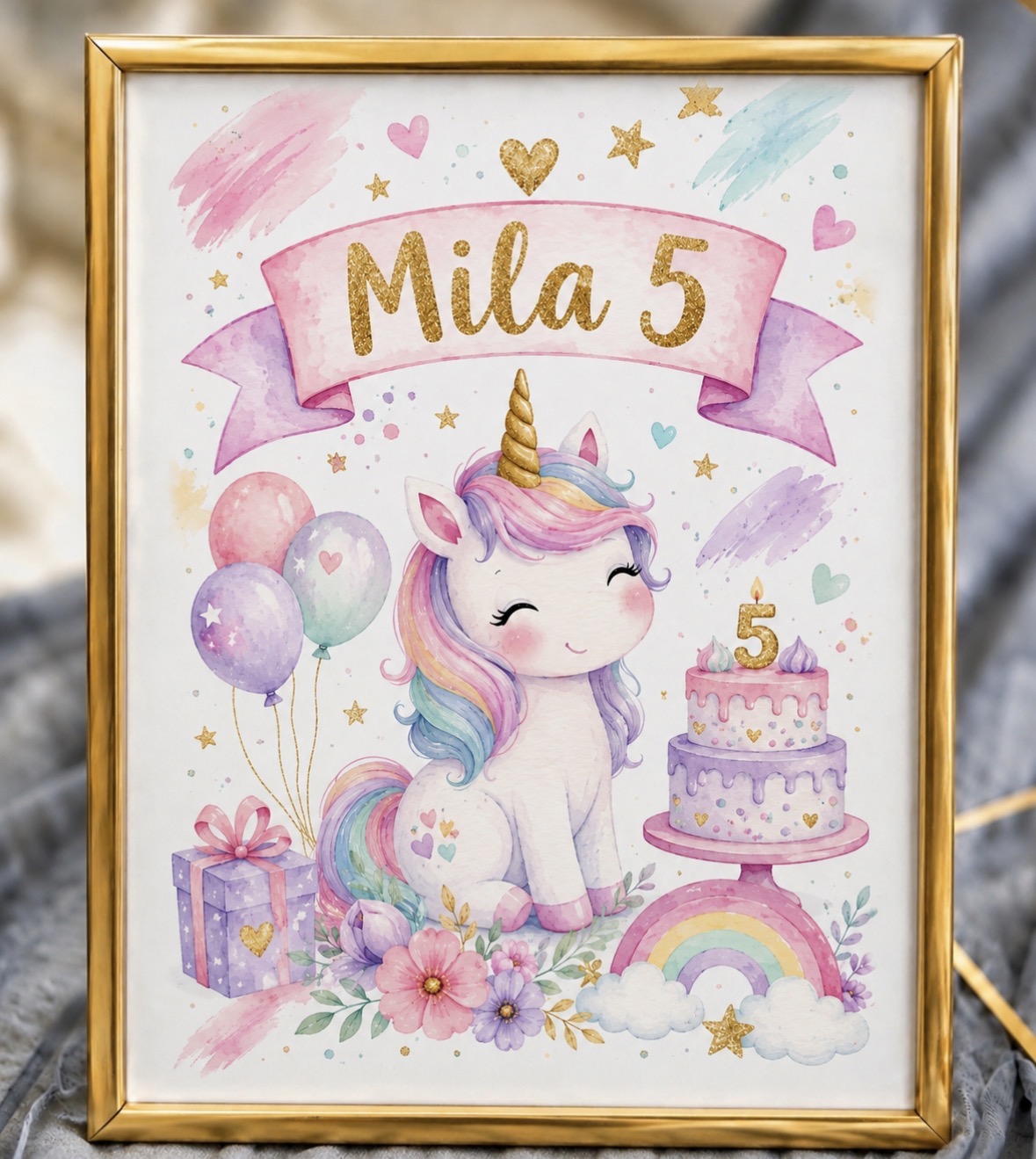 Einhornparty XL Set – Bild 6