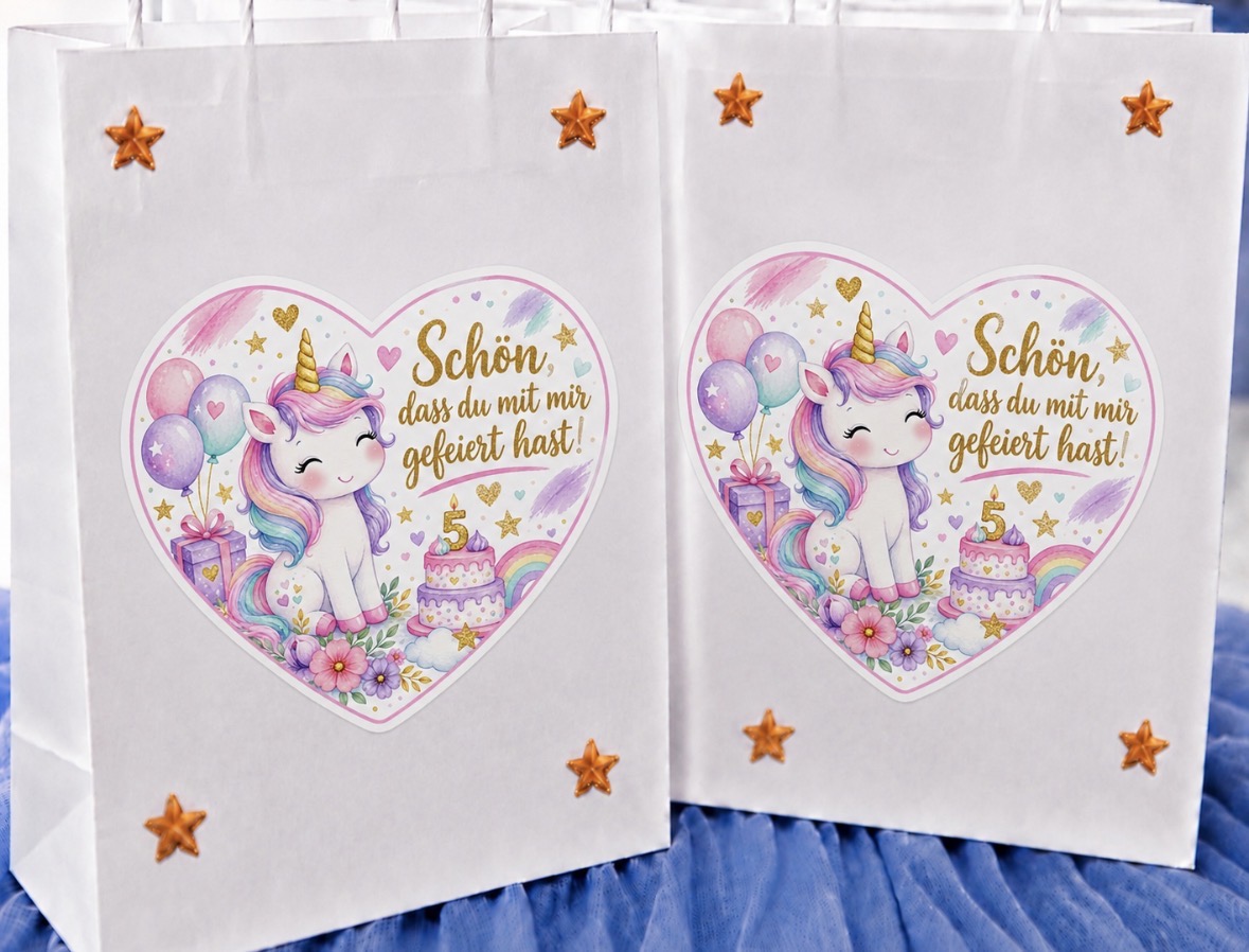 Einhornparty XL Set – Bild 4