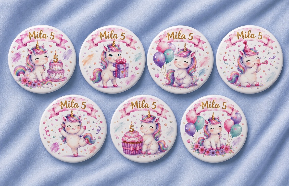 Einhornparty XL Set – Bild 5
