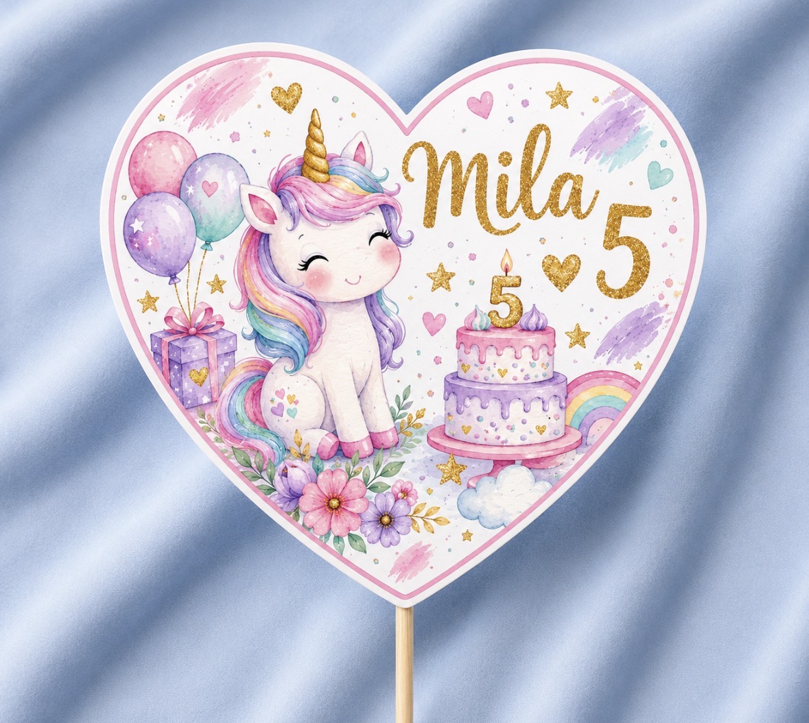 Einhornparty XL Set – Bild 8