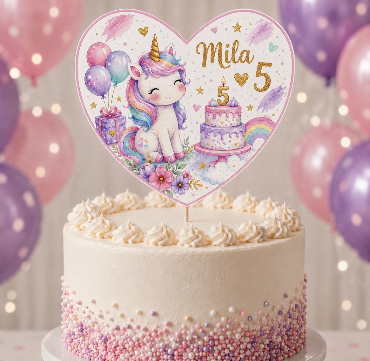 Einhornparty XL Set – Bild 9