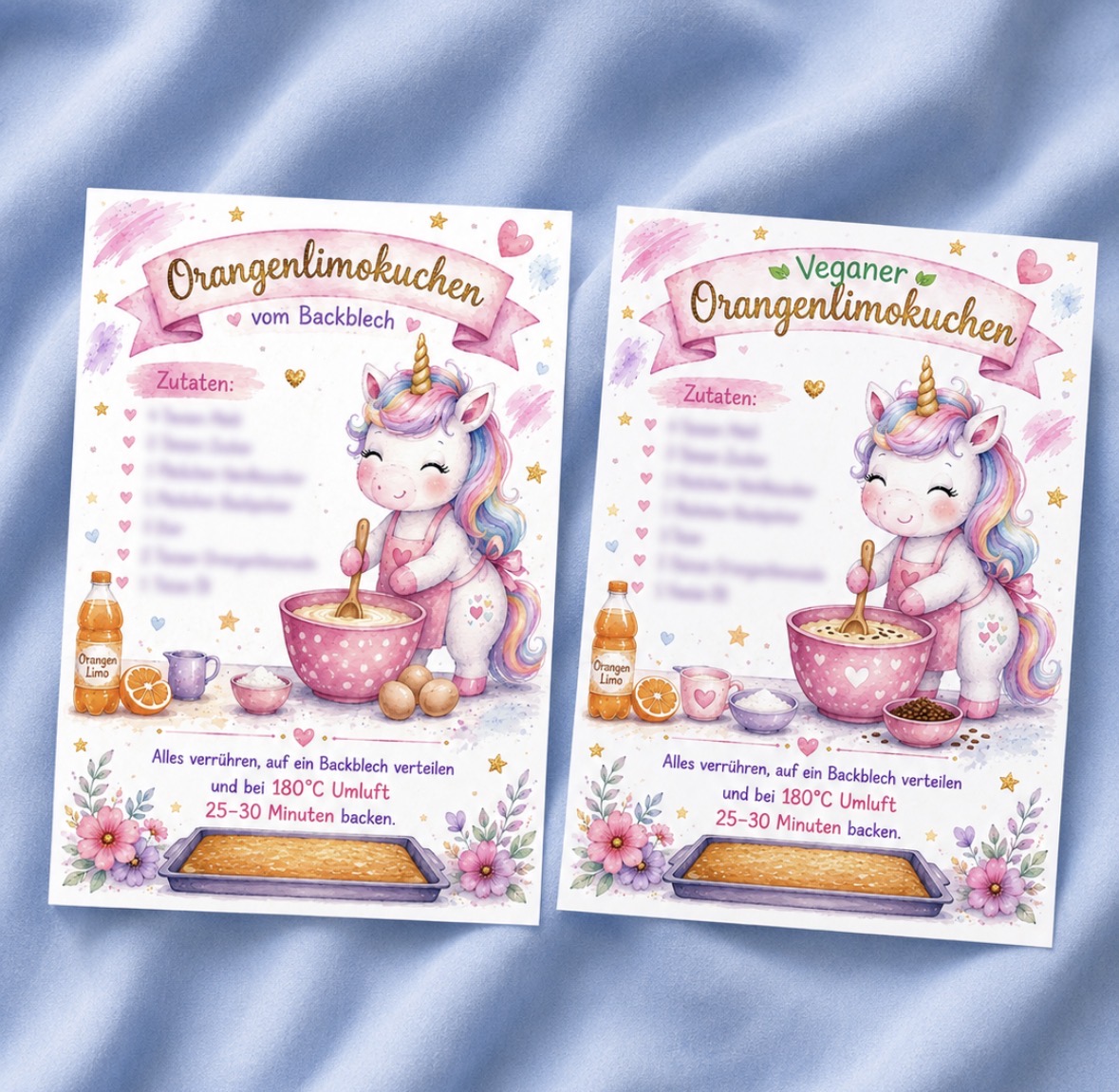 Einhornparty XL Set – Bild 12