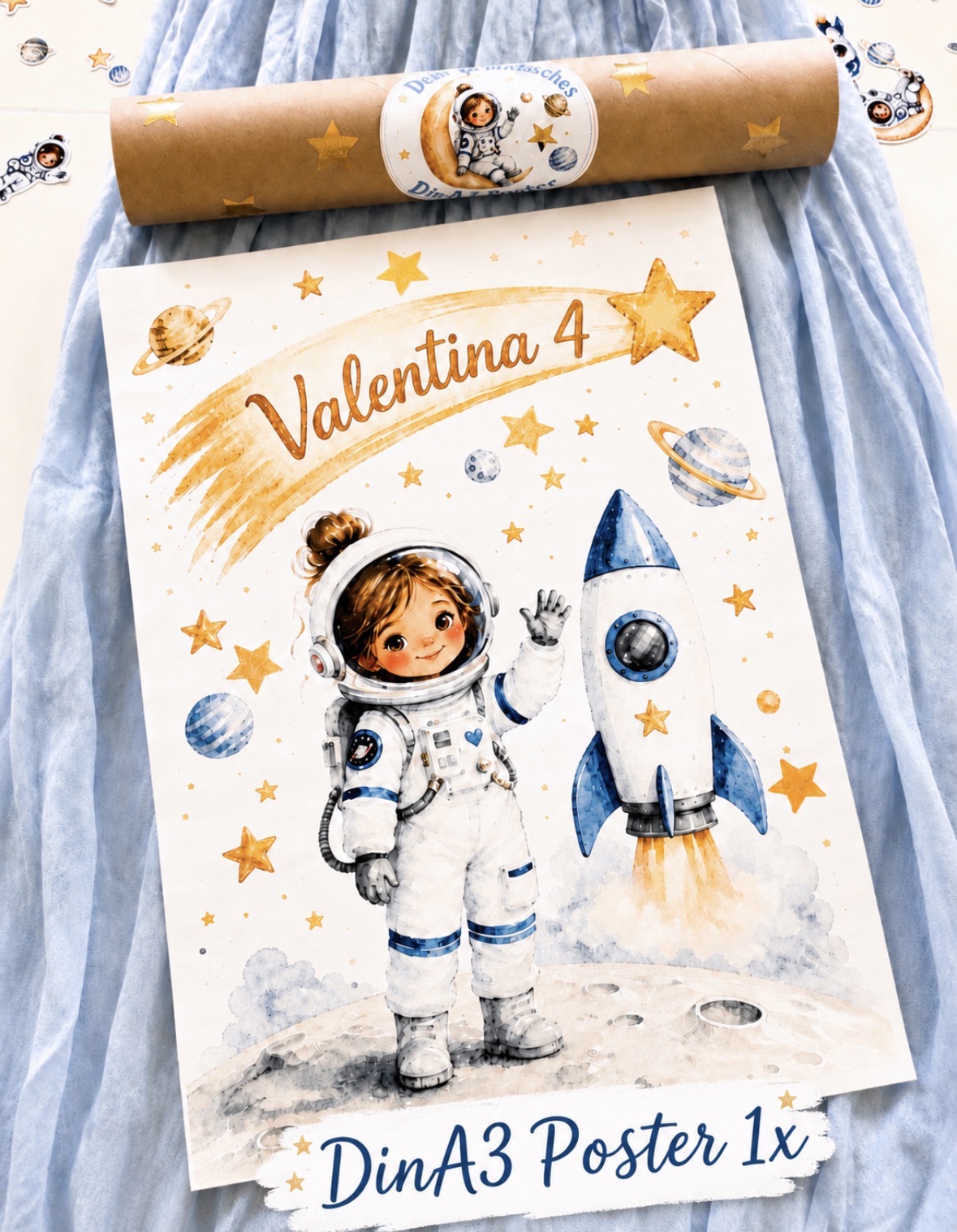 Astronautenparty – Bild 3