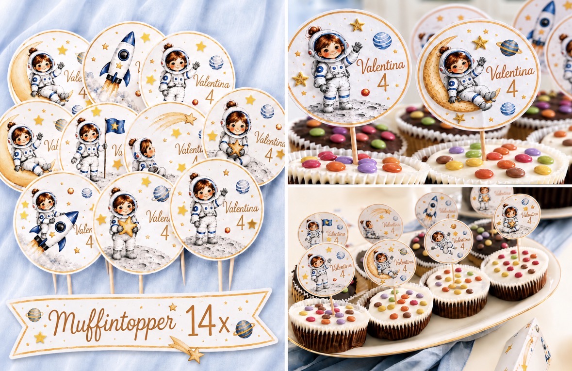 Astronautenparty – Bild 5