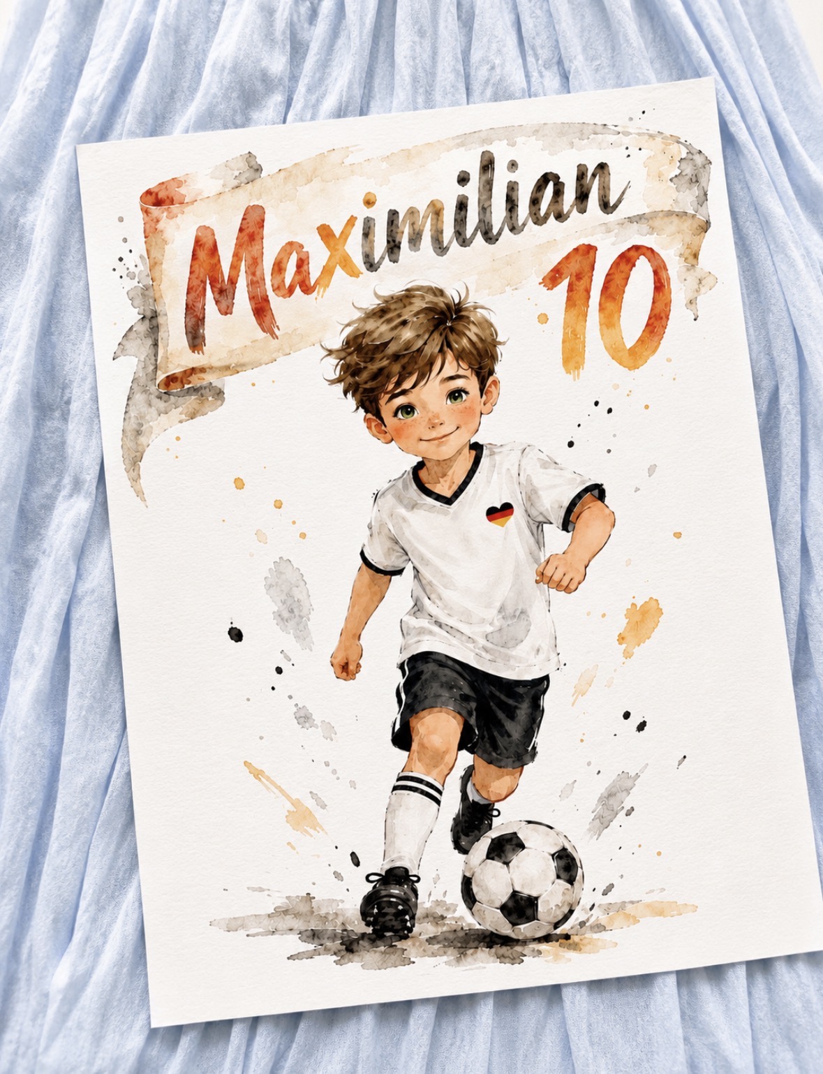 Fußball-WM-Party