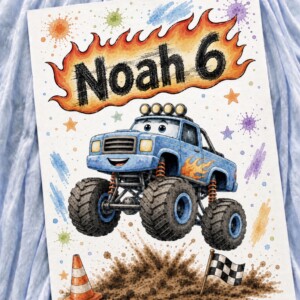 Monstertruckparty XL Set