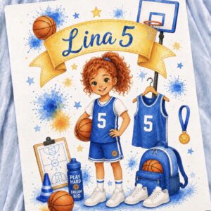 Baskettballparty