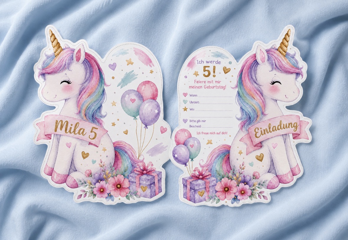 Einhornparty XL Set – Bild 2
