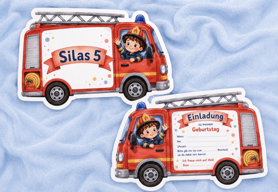 Einladungskarten – Bild 3