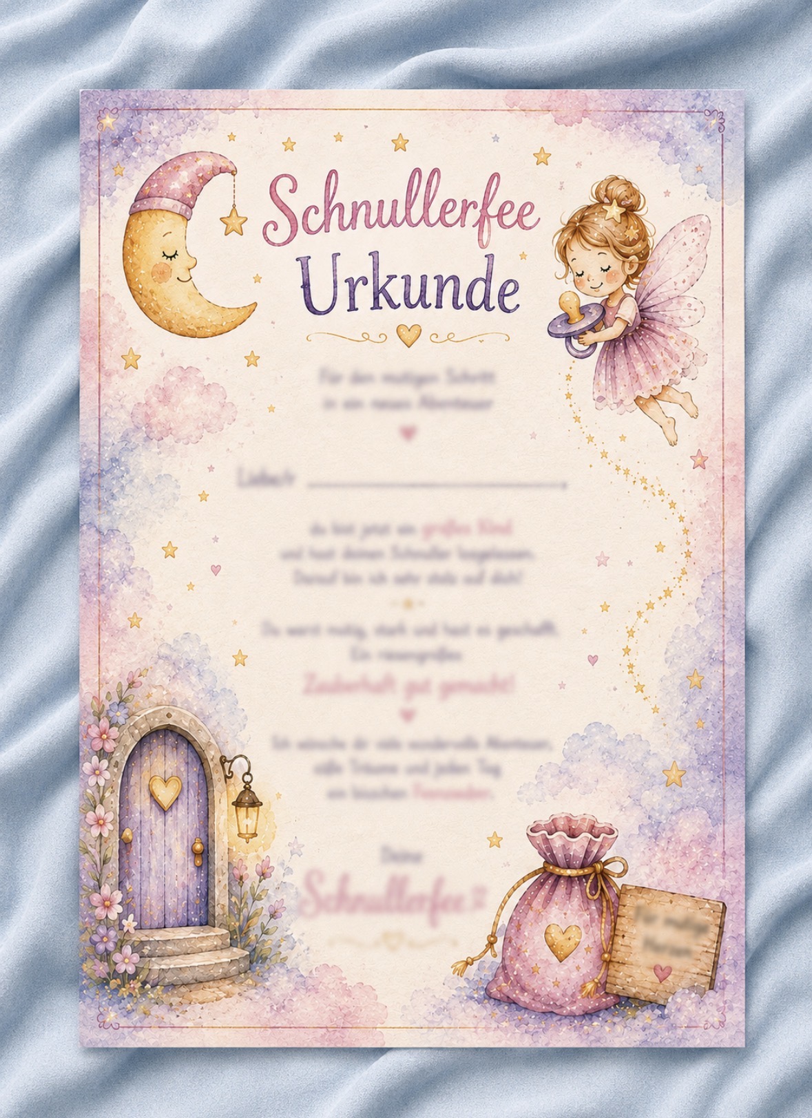PDF Datei Schnullerfee Komplettset – Bild 4