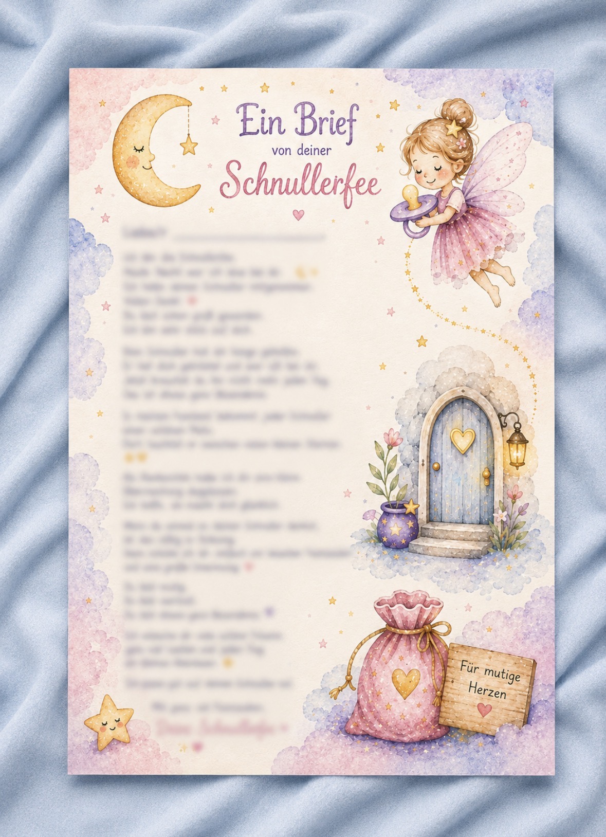 PDF Datei Schnullerfee Komplettset – Bild 3
